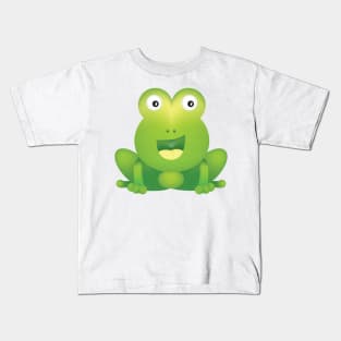 Cute Frog Kids T-Shirt